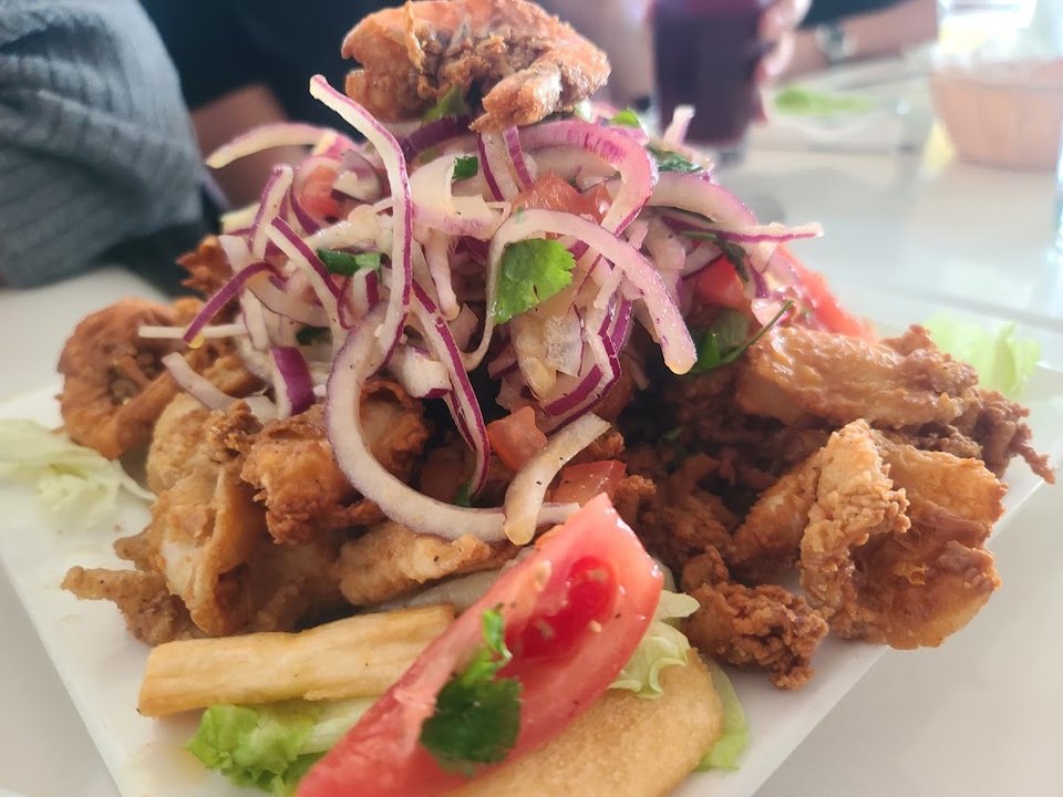 Chicharron De Calamares