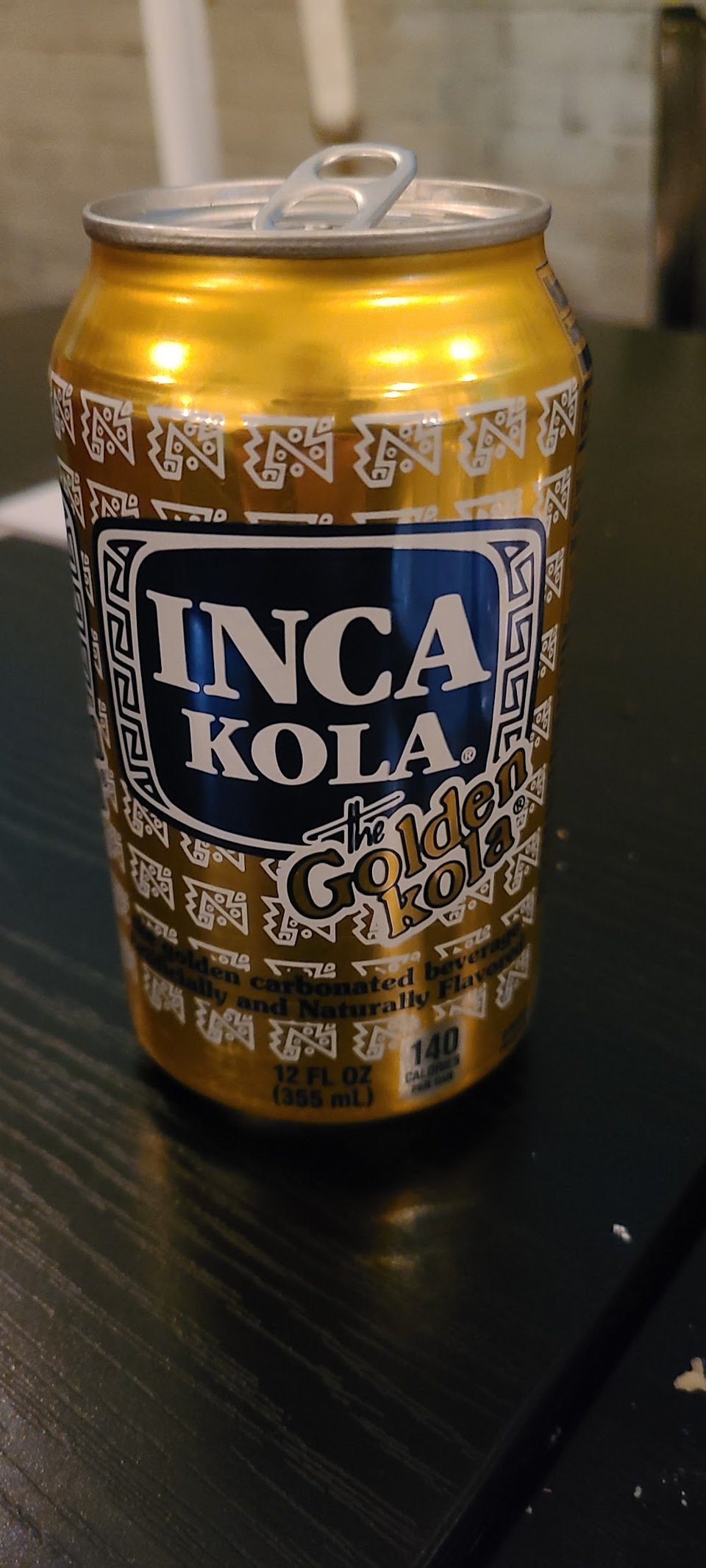 Inca Cola Can Soda