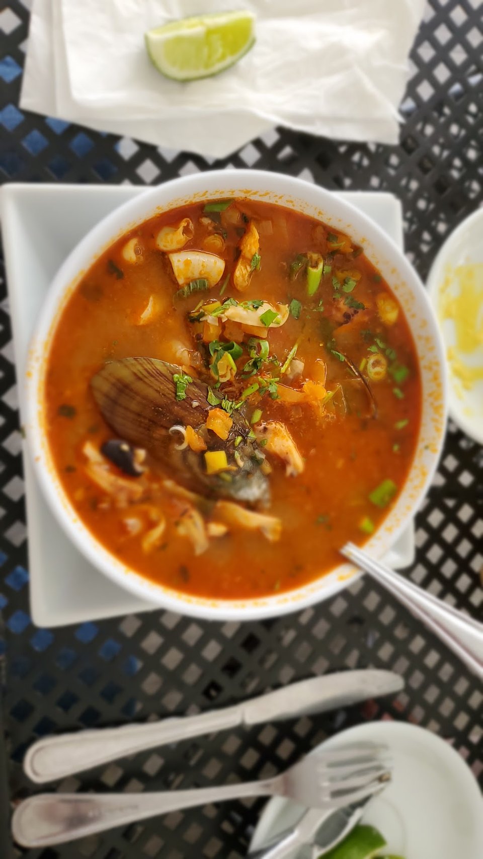 Parihuela Soup
