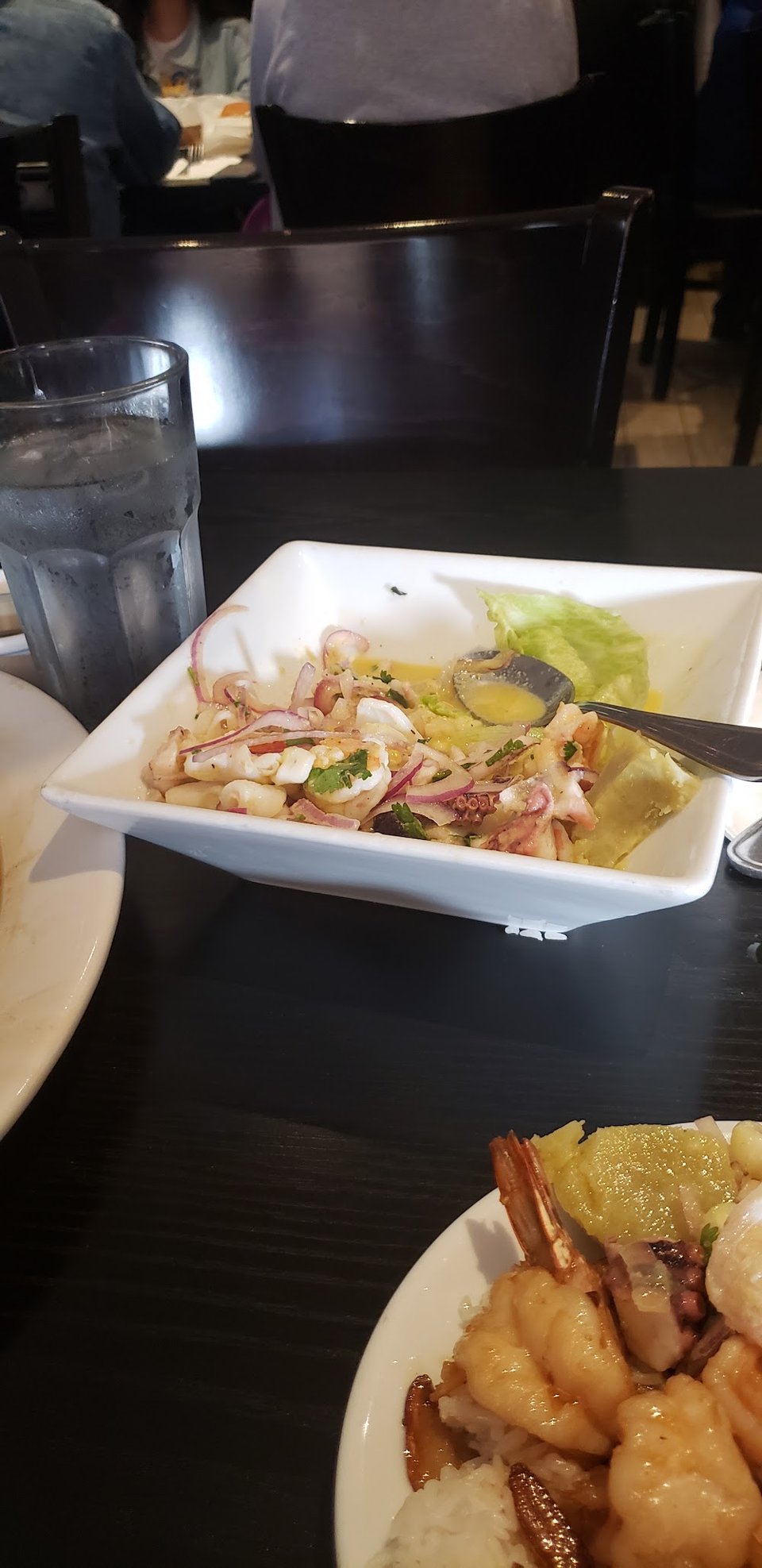 Mixed Seafood Ceviche