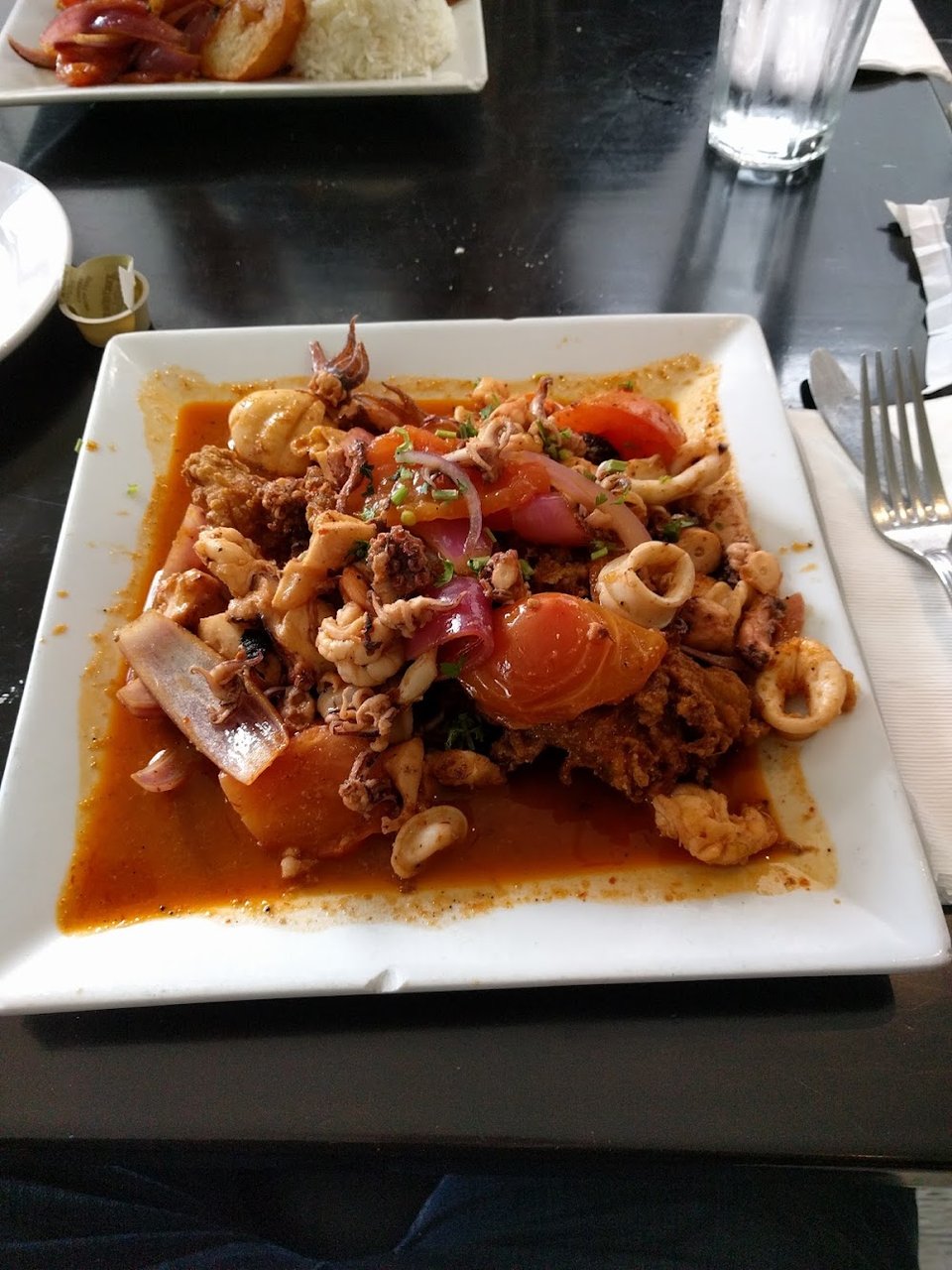 Pescado a Lo Macho