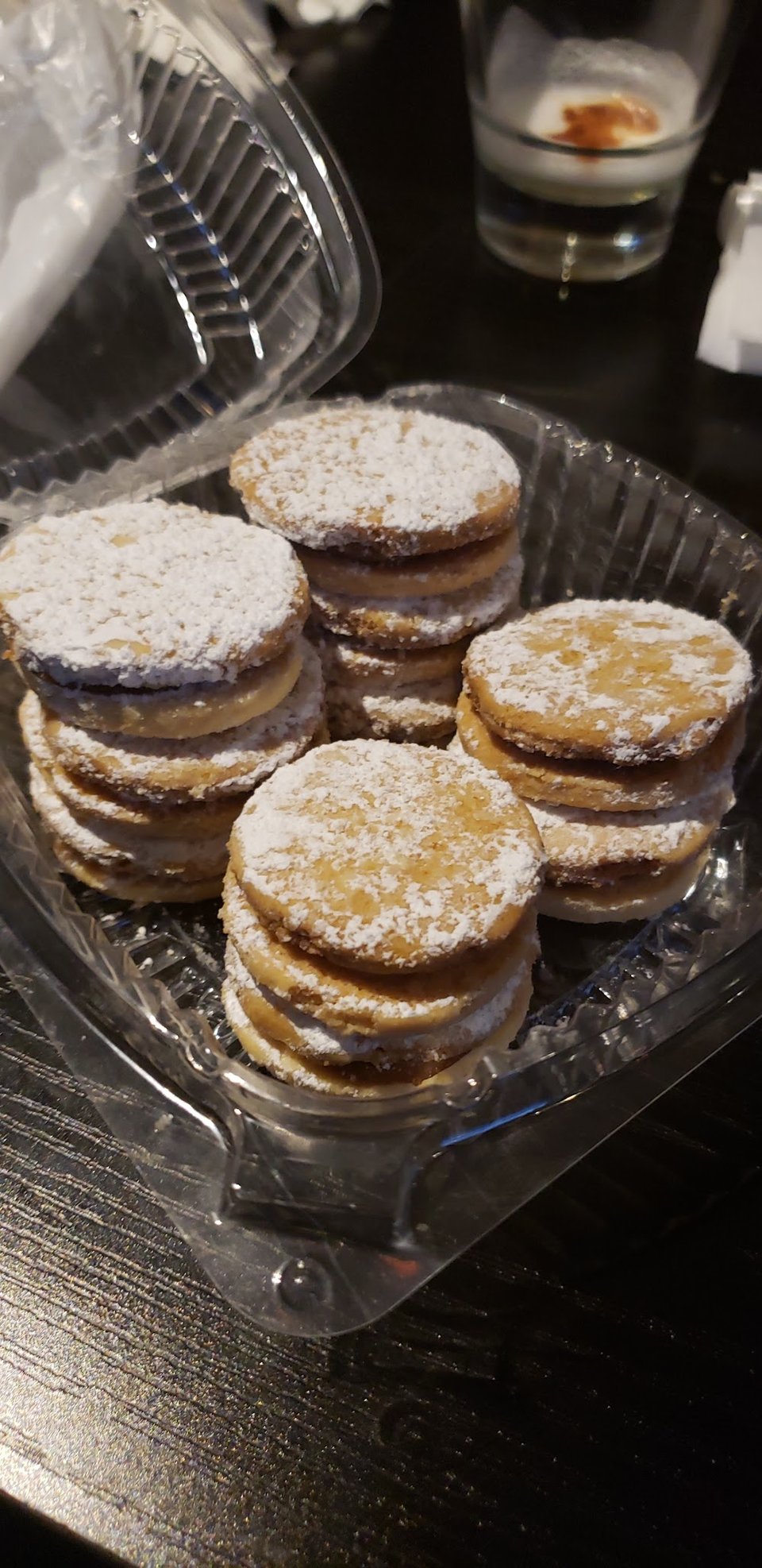 Alfajores Shortbread Cookie